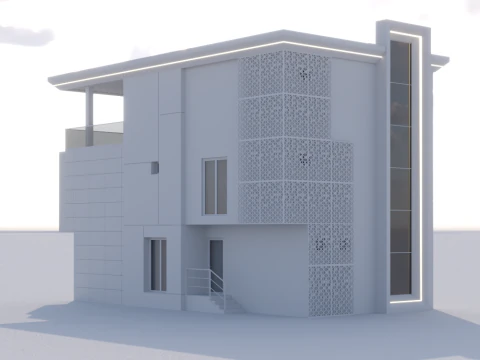 House1 3D Model
