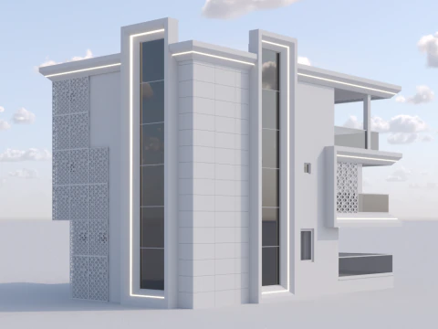 House1 3D Model