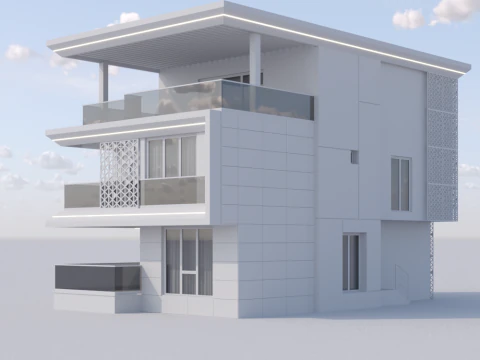 House1 3D Model