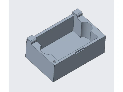 Minimalist Card Holder 3D Print Model