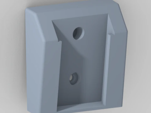 パークサイドバッテリーホルダー20Vチーム 3Dプリントモデル