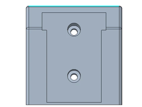 Parkside battery holder 20V team 3D Print Model
