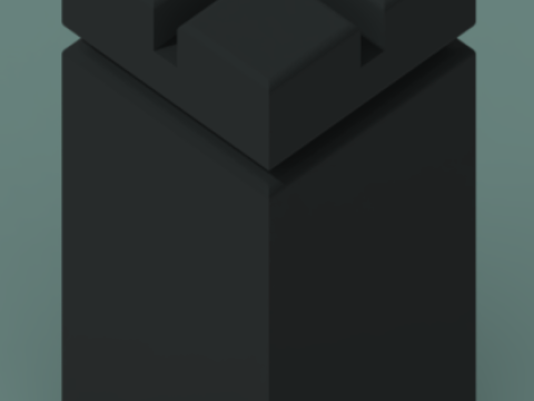 Puzzle magnetic Chess 3Dプリントモデル
