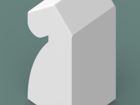Puzzle magnetic Chess 3Dプリントモデル