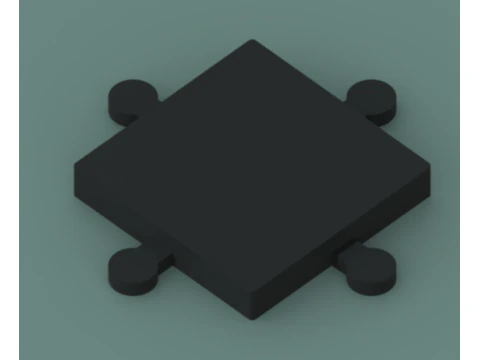 Puzzle magnetic Chess 3D Print Model