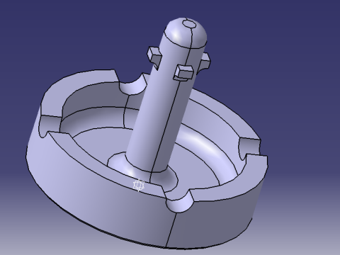 Ashtray 3D Принт Модель