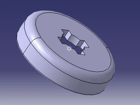 Ashtray 3D Print Model