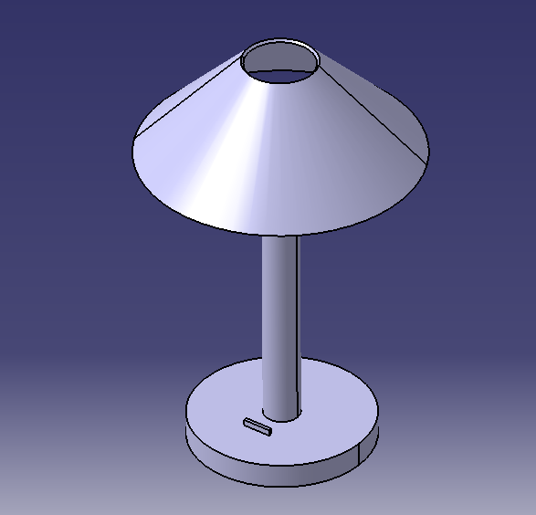 Lamp Modelo de impresión 3D .c4d .max .obj .3ds .fbx .stl .blend