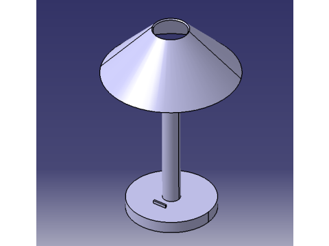 Lamp 3D प्रिंट मॉडल