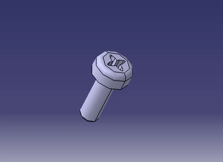 Schrauben 3D Druckmodell .c4d .max .obj .3ds .fbx .stl .blend 