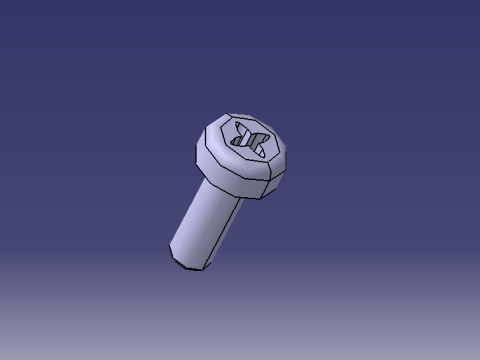 Screw 3D प्रिंट मॉडल