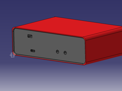 FocusRite Solo 3세대 오디오 카드 3D 모델