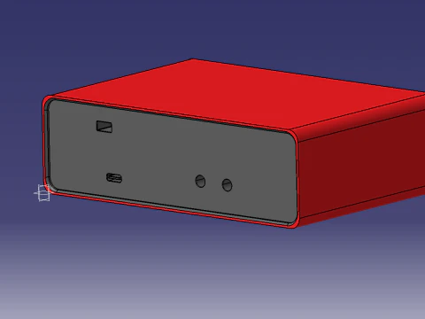 FocusRite Solo 3th generation audio card 3D Model
