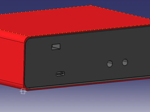 FocusRite Solo 3th generation audio card 3D Model