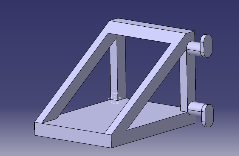दीवार के प्लग पर चार्ज करते समय फ़ोन होल्डर 3D मॉडल .c4d .max .obj .3ds .fbx .stl .blend