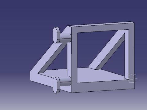 दीवार के प्लग पर चार्ज करते समय फ़ोन होल्डर 3D मॉडल