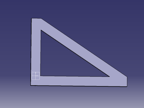 दीवार के प्लग पर चार्ज करते समय फ़ोन होल्डर 3D मॉडल