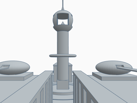 미래중심도시 3D 모델