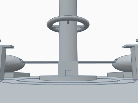 미래중심도시 3D 모델