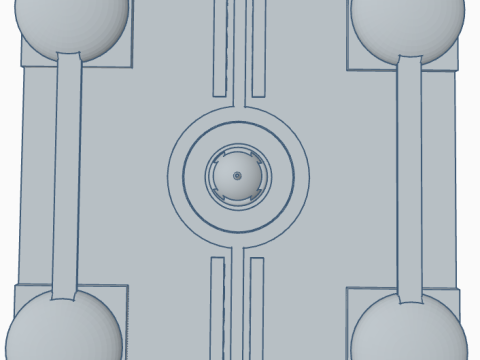 미래중심도시 3D 모델