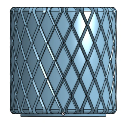 Pencil Holder 3D Print Model .c4d .max .obj .3ds .fbx .stl .blend 