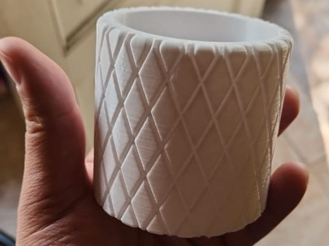Pencil Holder Modelo de Impressão 3D