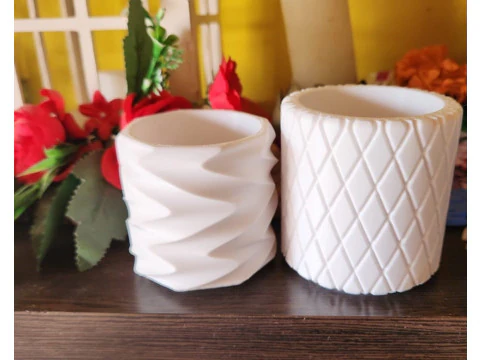 Pencil Holder 3D Print Model