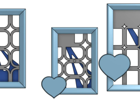 Фоторамки 3D Принт Модель