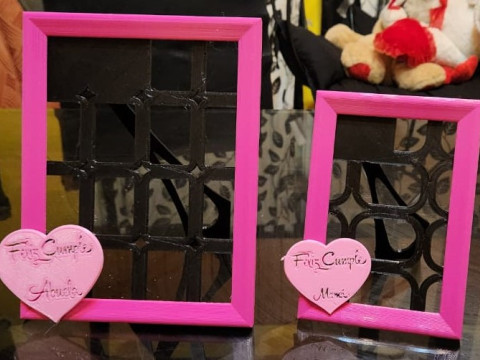 Photo Frames Modelo de Impressão 3D