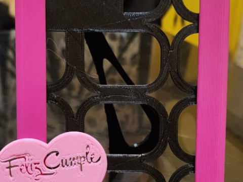 Photo Frames Modelo de Impressão 3D