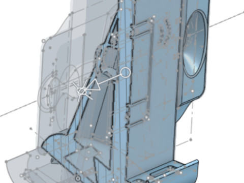 Cell Phone Holder Passive Amp 3D Print Model
