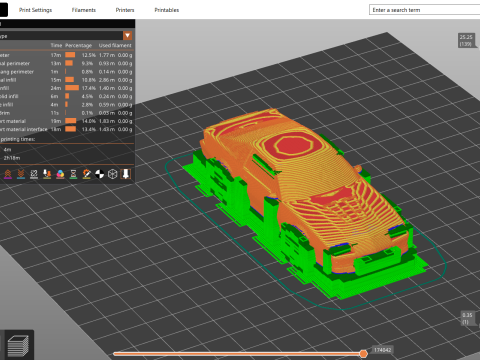 Chevrolet Camaro 1990 Classic American Muscle Car STL File for 3D Printing 3D Baskı Modeli
