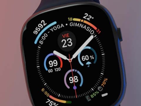 Apple Watch 3D मॉडल