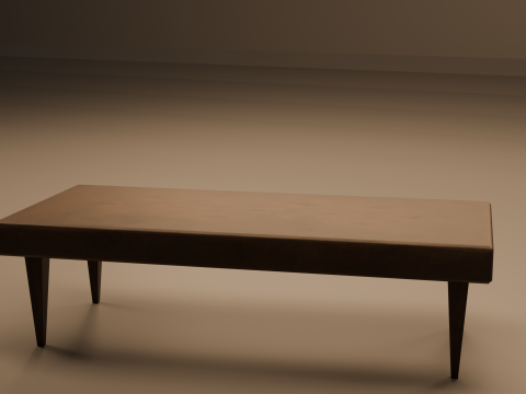 Chair Set 3D 모델
