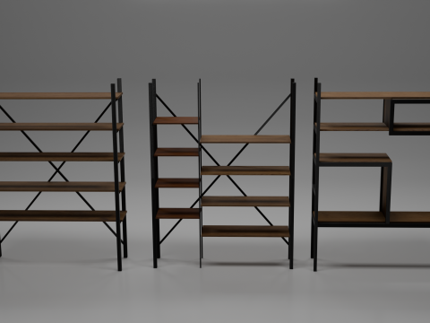Shelving Modèle 3D