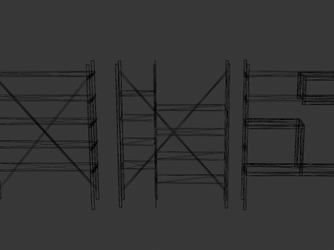 Shelving Modèle 3D