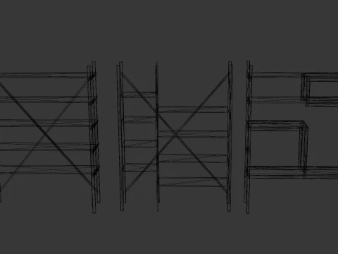 Shelving 3D Model
