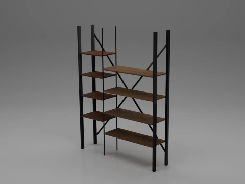 Shelving 3D Model