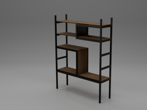 Shelving Modèle 3D