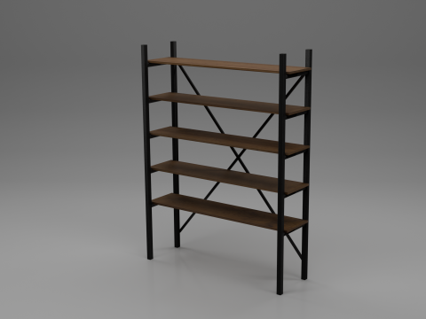 Shelving Modèle 3D