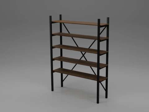 Shelving 3D Model