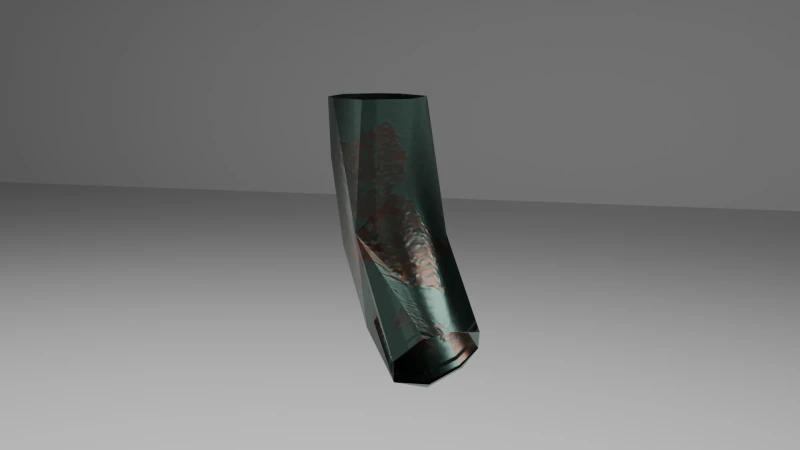 Air vent Low poly 3D Model .c4d .max .obj .3ds .fbx .stl .blend 