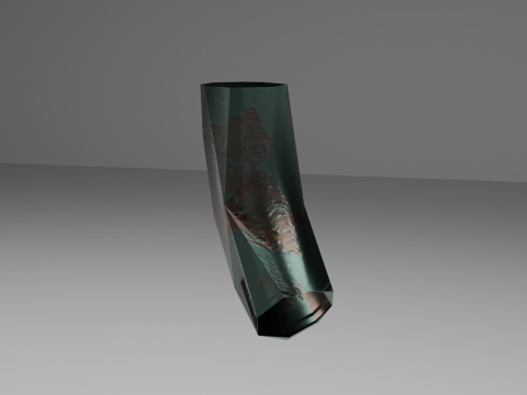Air vent Low poly 3D 模型