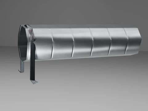 Air vent Low poly 3D Model