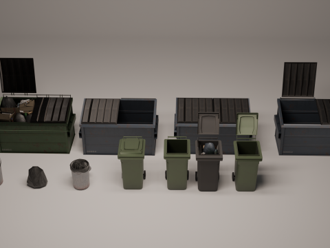 Garbage Can Kit 3D 模型