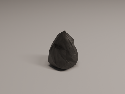 Garbage Can Kit 3D 模型