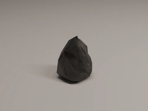 Kit bidone della spazzatura Modello 3D