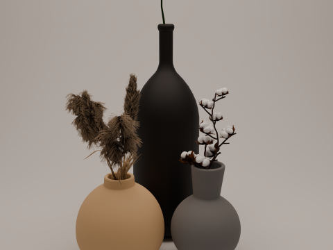 Ceramic Vase Set of 3 Modelo 3D
