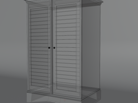 Big Cabinet 3D Model