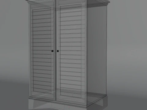 Grande Gabinetto Modello 3D